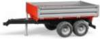 Bruder Platform gate trailer
