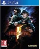 Capcom Resident Evil 5 HD PS4