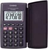 CASIO HL-820LV-S BK kalkulators