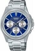 CASIO MTP-1375D-2A1VDF Silver Pulkstenis