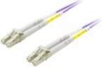 Deltaco Fiber optic patchcord MM LC-LC