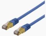 Deltaco Patch cable S/ FTP Cat6a