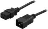 Deltaco Power cable IEC C19 -