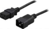 Deltaco Power extension cable IEC C19