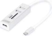 DIGITUS DA-70243 USB-C 3xUSB-A SD/ MicroSD