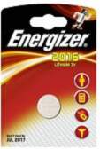 Energizer Lithium button celles 3V (CR2016)