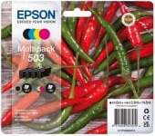 Epson 503 Multipack 4 Pack BK/
