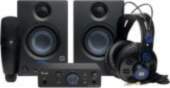 Fender Quantum Complete Black mikrofons