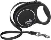 Flexi Flexi automatic leash Black Design