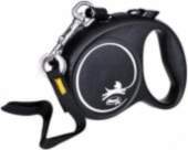 Flexi Flexi automatic leash Black Design