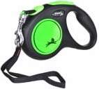 Flexi Flexi automatic leash New Neon