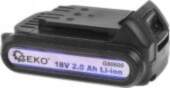 Geko G80600 Akumulators