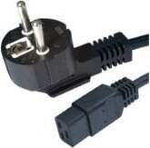 Gembird PC-186-C19 Euro Plug aksesuārs PC-186-C19