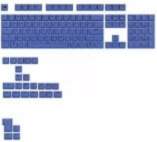 Glorious GPBT Basics Keycaps, ANSI Layout