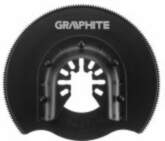 Graphite Graphite HSS semicircular disc for