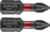 Graphite Graphite Screwdriver bit (Impact bits
