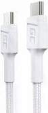 Green Cell Cable USB-C - USB-C