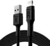 Green Cell Cable USB-Lightning 2m LED
