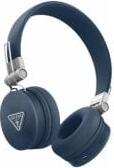 Guess Grained Triangle Logo Blue austiņas