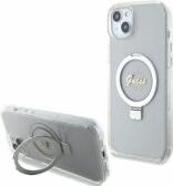 Guess Ring Stand Script Glitter MagSafe