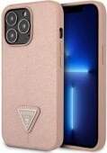 Guess Saffiano Triangle Logo iPhone 14
