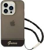Guess Translucent Pearl Strap iPhone 14