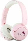 HELLO KITTY Face Logo Pink austiņas