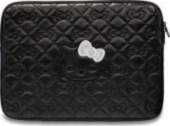 HELLO KITTY Zip PU Quilted Bows
