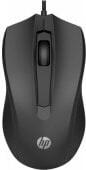HP Wired Mouse 100 Black datorpele