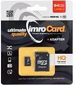 Imro Micro SDHC 64 GB Class