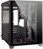 Inter-Tech C-501 Aspect black datoru korpuss