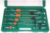 Jonnesway Jonnesway Set of locksmith screwdrivers