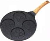 KingHoff KingHoff split non-stick frying pan