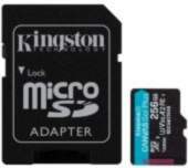 Kingston Canvas Go! Plus microSDXC 256GB