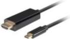 Lanberg Cable USB-C M - HDMI