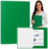 LEAN Cardboard Folder with Elastic Band