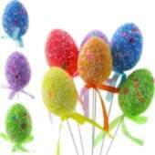 LEAN Easter Eggs On A Wire