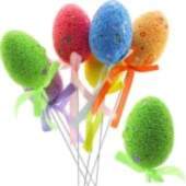 LEAN Easter Eggs on Wire Pick