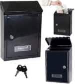 LEAN Mailbox for letters, galvanized steel