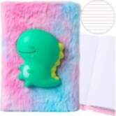 LEAN Plush Notebook Lined With Green