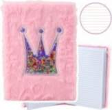 LEAN Plush Notebook Notebook Lined Crown
