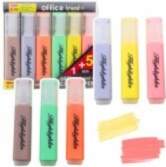 LEAN Set of Highlighters Note Markers