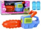 LEAN Toys Blue Chainsaw Bubble Machine
