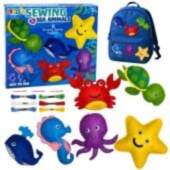 LEAN Toys Creative Kit Stuffed Animals
