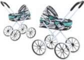 LEAN Toys Doll Stroller Large Wheels