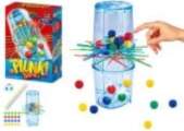 LEAN Toys Falling Balls Tower Sticks