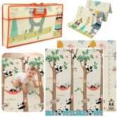 LEAN Toys Foldable Double-Sided Foam Educational
