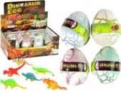 LEAN Toys Hatching Magic Dinosaur Egg