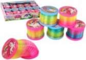 LEAN Toys Rainbow Spring With Light