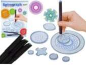 LEAN Toys Spirograph Educational Kit